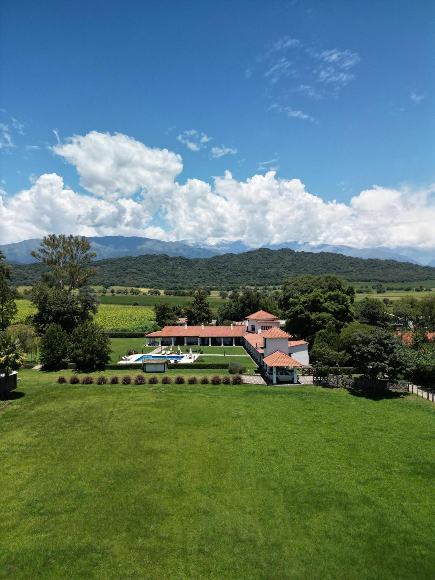 Finca Las Margaritas Chicoana Exteriör bild
