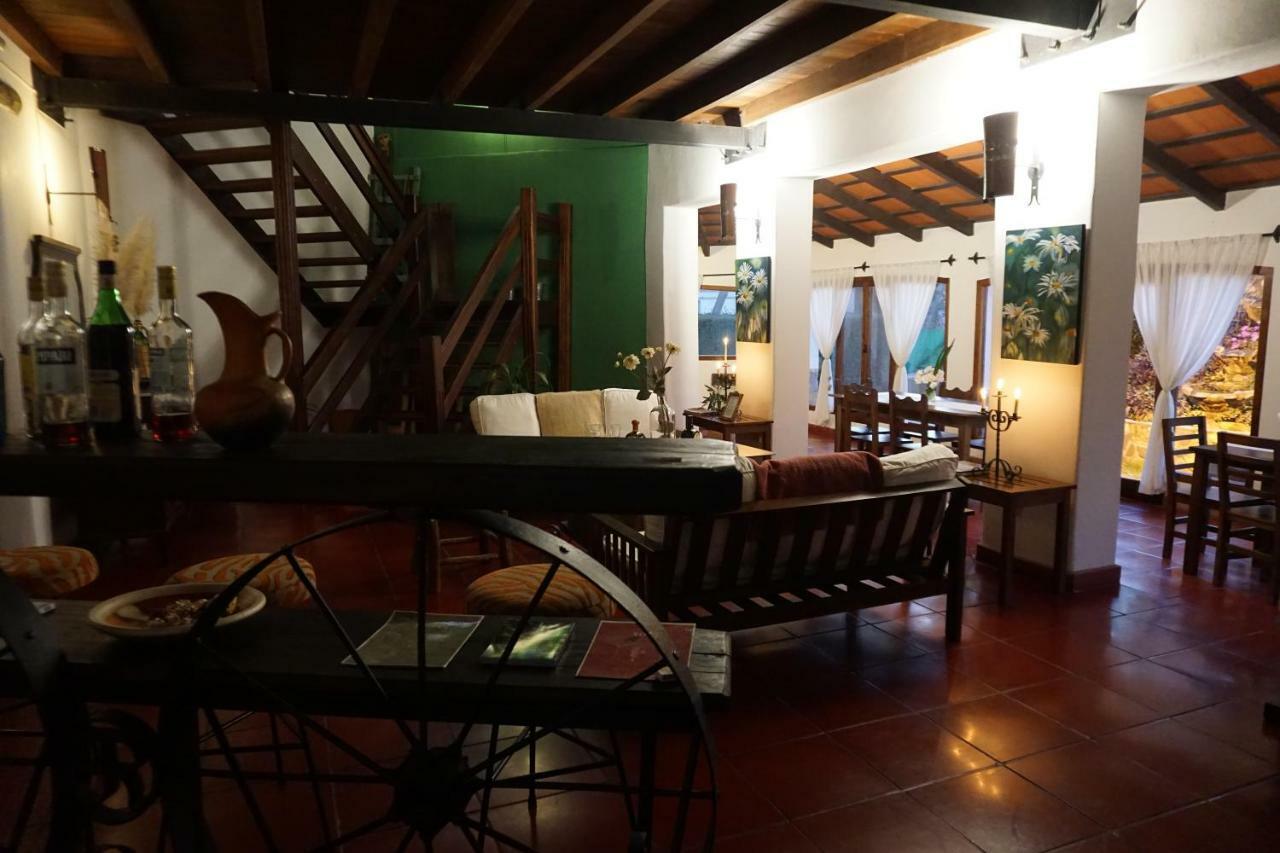 Finca Las Margaritas Chicoana Exteriör bild