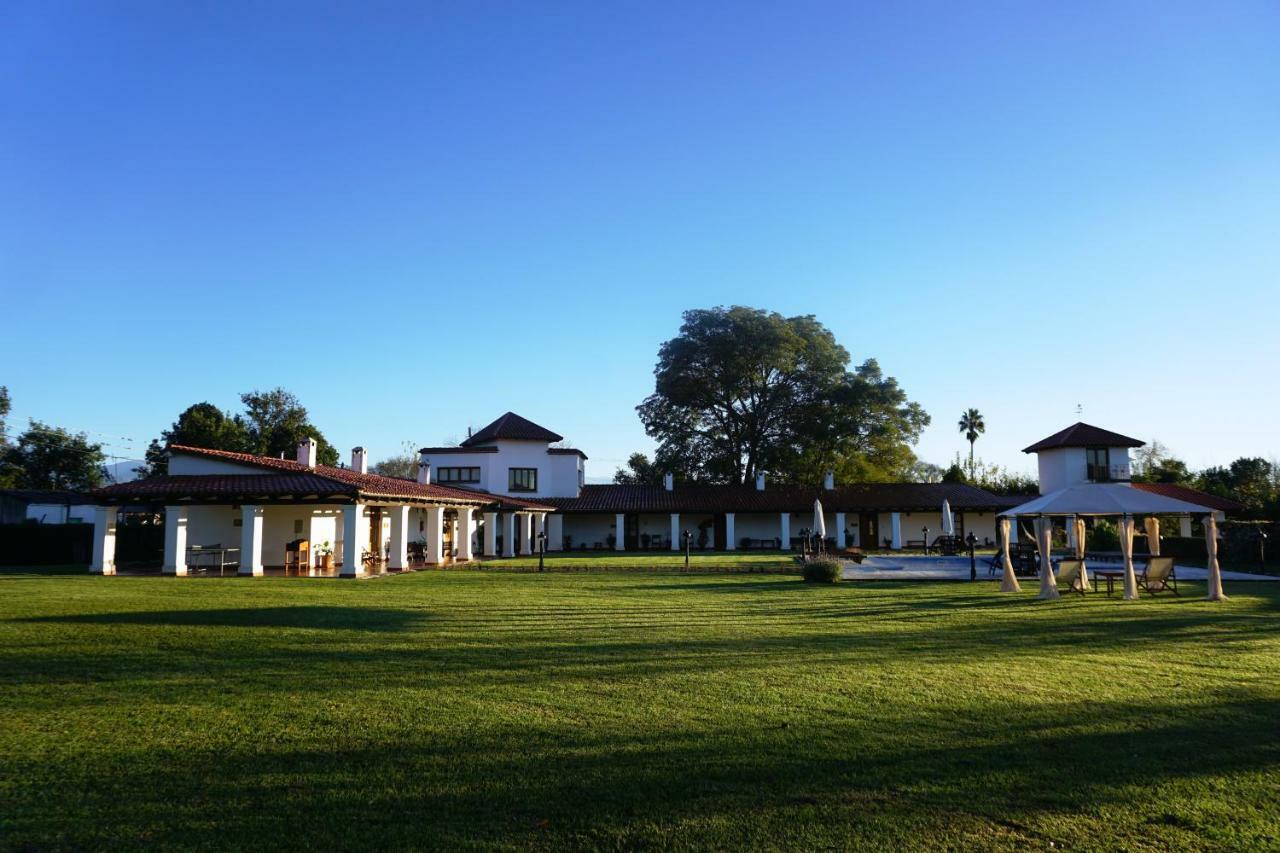 Finca Las Margaritas Chicoana Exteriör bild