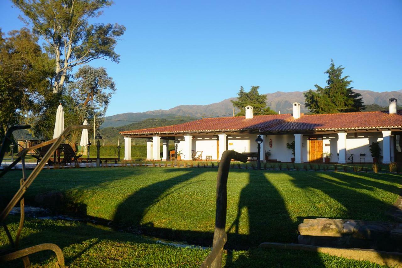 Finca Las Margaritas Chicoana Exteriör bild