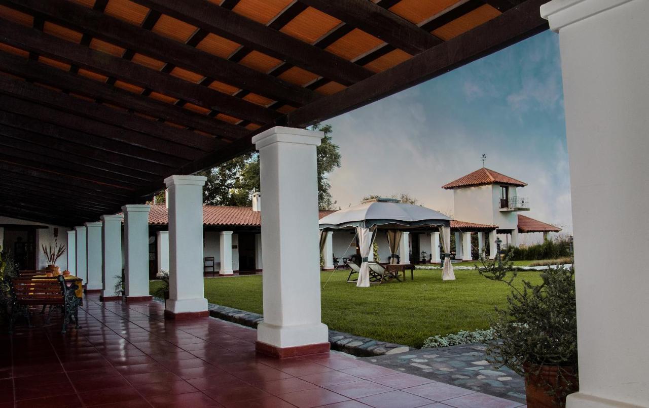 Finca Las Margaritas Chicoana Exteriör bild